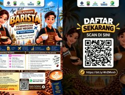 Peluang Emas! Nusadaya Academy Buka Pelatihan Barista Gratis 24 Hari dan Berpeluang Kerja Ke Timur Tengah7