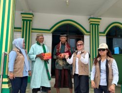 PRANTARA INDONESIA TEBAR BERKAT, RIBUAN PAKET MAKAN SIANG DISALURKAN KE MASJID