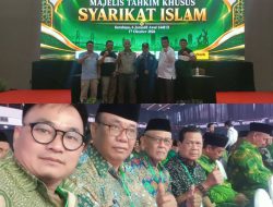 SYARIKAT ISLAM LAMPUNG KOMPAK DUKUNG KONGRES KE-42, DORONG REGENERASI DAN EKONOMI UMAT