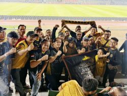 Bhayangkara FC Libas PSIM 1-0, Junaedi Apresiasi Antusiasme Suporter
