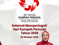 Sumpah Pemuda, Lesty Ajak Generasi Muda Rawat Persatuan