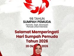 Sumpah Pemuda, Kostiana Serukan Persatuan Dan Bijak Berteknologi