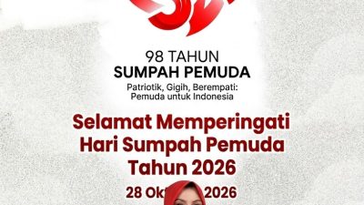 Sumpah Pemuda, Kostiana Serukan Persatuan Dan Bijak Berteknologi