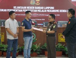 Denda Damai Rp533,4 Juta, Penuntutan Pidana Pajak Dihentikan