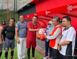 PWI LAMPUNG DAN PKS PERERAT KEAKRABAN LEWAT FUN MINISOCCER