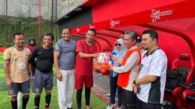 PWI LAMPUNG DAN PKS PERERAT KEAKRABAN LEWAT FUN MINISOCCER