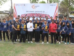 LAMPUNG BORONG 6 MEDALI, 5 ATLET TEMBUS INDONESIA ALL STARS