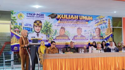 JIHAN TANTANG MAHASISWA BARU: 100 HARI HARUS ADA KARYA!