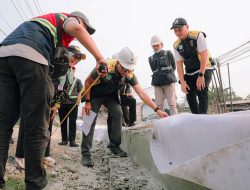 JALAN KALIREJO–PRINGSEWU DIGEBER! Rp23,9 MILIAR DIGELONTORKAN, TARGET OKTOBER MULAI DILINTASI