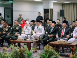 HUT KE-81 RI, MIRZA-JIHAN IKUTI UPACARA PROKLAMASI VIRTUAL