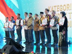 LAMPUNG RAIH PENGHARGAAN TERBAIK II AKSES PENDIDIKAN
