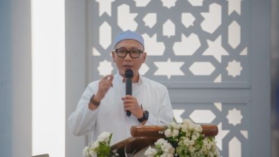 MIRZA: BANGUN LAMPUNG BUKAN SEKADAR JALAN, TAPI AKHLAK MANUSIA!
