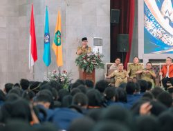 MIRZA: MAHASISWA HARUS JADI PENGGERAK PEMBANGUNAN LAMPUNG